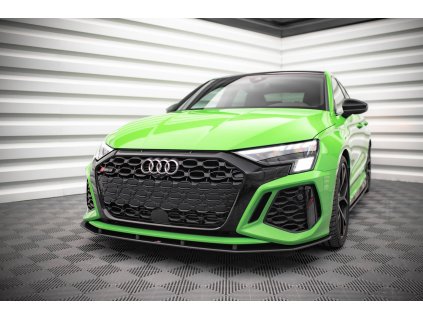 maxton design aurs38ycnc fd1b audi s3 rs3 rs3 8y 2020 a3 1