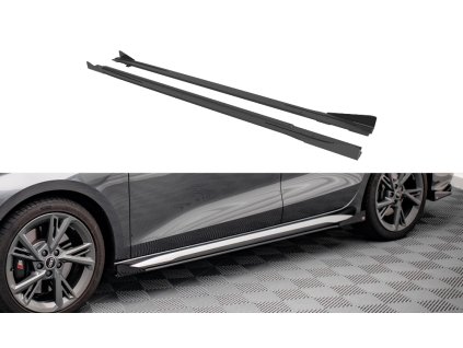 maxton design aua38yslinecnc sd1brb srf1g audi s3 rs3 a3 s line 8y sedan 2020 a3 1