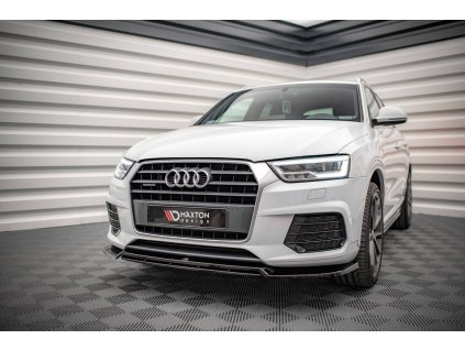 maxton design au q3 1f sline fd2g fd2rg audi 8u facelift 2014 2018 q3 1