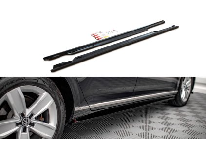 maxton design vw pa b8f sd1c volkswagen mk8 b8 facelift passat 1