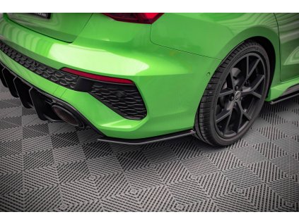 maxton design aurs38yscnc rsd1brb audi s3 rs3 rs3 8y 2020 a3 1