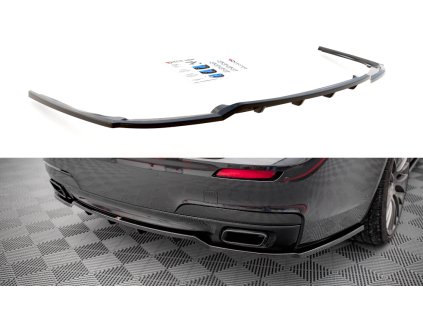 maxton design bm 7 01 mpack rd1c rd2c bmw f01 2008 2013 m pack seria 7 1