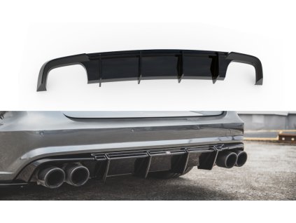 maxton design au s6 c7f av rs1c audi s6 rs6 s6 c7 fl a6 1