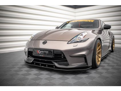 maxton design ni370znismocnc fd1b nissan 370z nismo 1