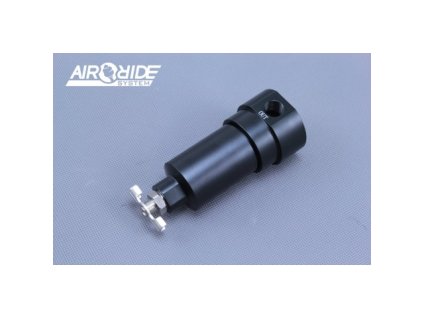 Odkalovač vody PREMIUM - 1/4", černý