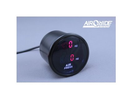 Digitální manometr, DUAL černý ARS