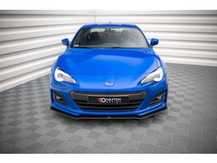 maxton design subrz1fcnc fd1brb subaru mk1 facelift 2017 2020 brz 1