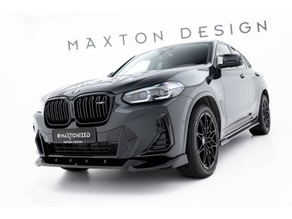 maxton design bm x4 02f mpack fd2g bmw g02 facelift 2021 x4 1