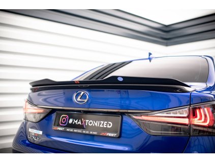 maxton design le gsf 4f cap1g lexus mk4 facelift 2015 2020 gs f 1