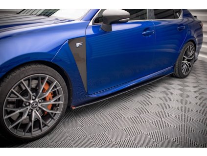 maxton design legsf4fcnc sd1b lexus mk4 facelift 2015 2020 gs f 1