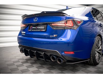 maxton design legsf4fcnc rs1b lexus mk4 facelift 2015 2020 gs f 1