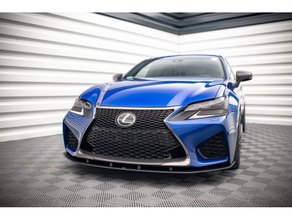 maxton design legsf4fcnc fd1brb lexus mk4 facelift 2015 2020 gs f 1