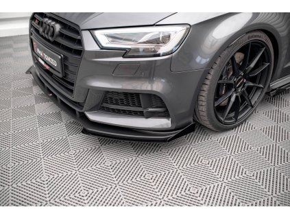 maxton design aus33fsbcnc fsf1g audi s3 rs3 s3 8v fl a3 3