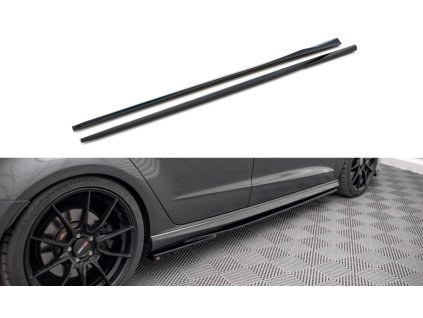 maxton design au s3 3f sb sd1c audi s3 rs3 s3 8v fl a3 1