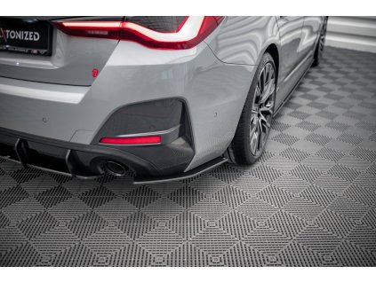 maxton design bm4g26mpackgccnc rsd1brb bmw g26 2021 m pack seria 4 1