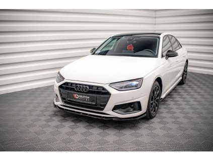 maxton design au a4 b9f fd2g audi s4 rs4 a4 b9 fl a4 1