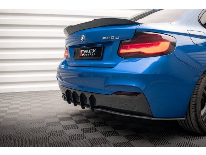 maxton design bm222mpackcnc rs1brb bmw f22 seria 2 2