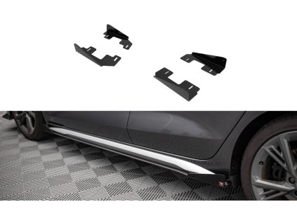 maxton design aua38yslinecnc sf1g audi s3 rs3 a3 s line 8y sedan 2020 a3 1