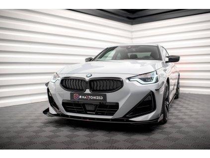 maxton design bm242mpackcnc fd1b fsf1g bmw g42 2021 m pack seria 2 1