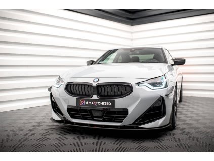 maxton design bm242mpackcnc fd1b bmw g42 2021 m pack seria 2 1