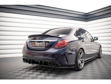 maxton design mec205amgcnc rs1brb mercedes w205 facelift 43 amg sedan c klasa 1