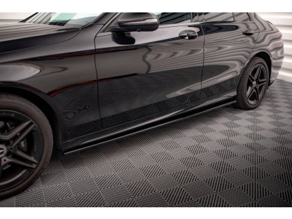 maxton design me c 205f amgline sd1g mercedes w205 facelift amg line sedan c klasa 1