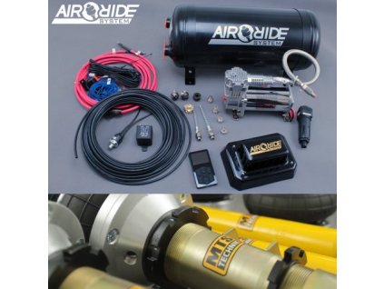 air-ride PREMIUM kit 4-way - Skoda Superb 3 with shocks