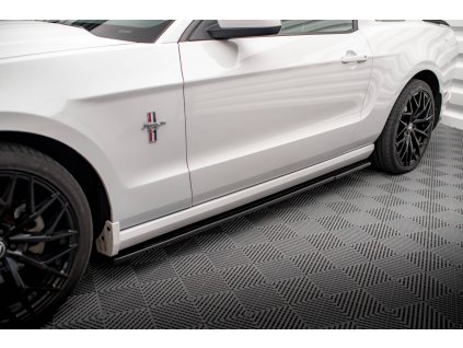 maxton design fo mu 5 sd1g ford mk5 facelift 2009 2014 mustang 1