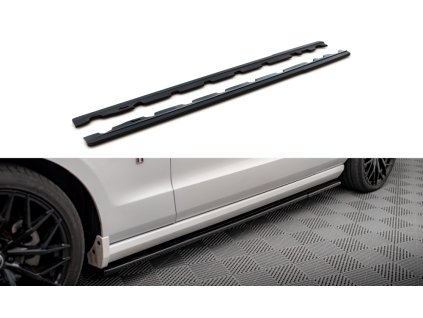 maxton design fo mu 5 sd1c ford mk5 facelift 2009 2014 mustang 1