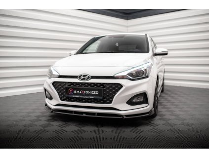 maxton design hy i20 2f fd2g hyundai mk2 facelift 2018 2020 i20 1