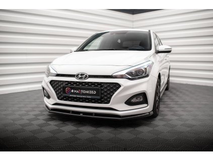 maxton design hy i20 2f fd1g hyundai mk2 facelift 2018 2020 i20 1