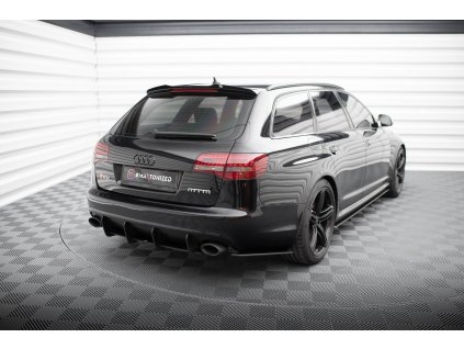 maxton design aurs6c6cnc rsd1brb audi s6 rs6 s6 c6 a6 1