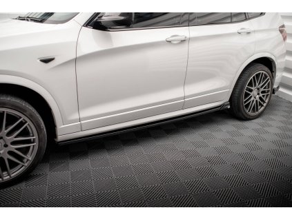 maxton design bm x3 25 mpack sd2g bmw f25 2010 2014 m pack x3 1