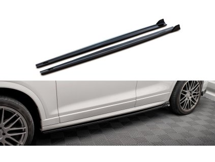 maxton design bm x3 25 mpack sd2c bmw f25 2010 2014 m pack x3 1