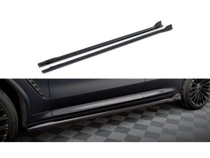 maxton design bm x3 01f mpack sd1c bmw g01 facelift 2021 m pack x3 1