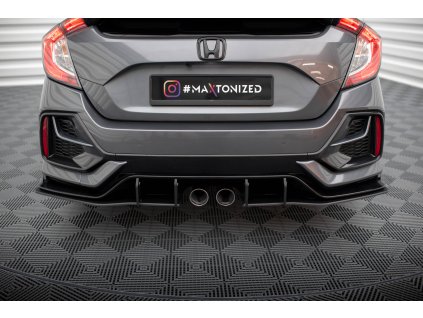 maxton design hoci10sportcnc rsd1b brbi honda mk 10 sport 2020 2023 civic 1