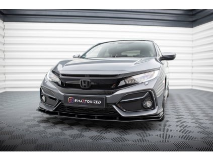 maxton design hoci10sportcnc fd1brb honda mk 10 sport 2020 2023 civic 1