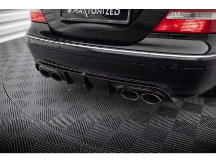 maxton design me clk 209 rs1g mercedes w 209 clk 1