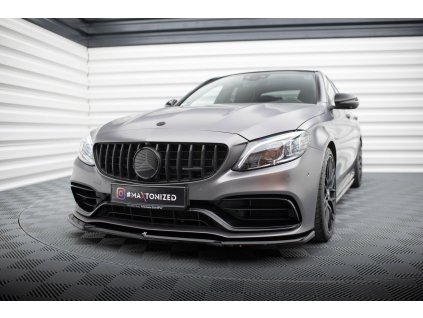 maxton design me c 205f 63 fd1g mercedes w205 facelift 63 amg coupe c klasa 1