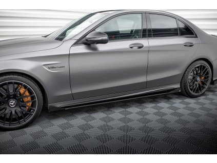 maxton design mec205f63cnc sd1b sf1g mercedes w205 facelift 63 amg coupe c klasa 1