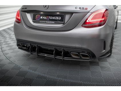 maxton design mec205f63cnc rs1b mercedes w205 facelift 63 amg coupe c klasa 1