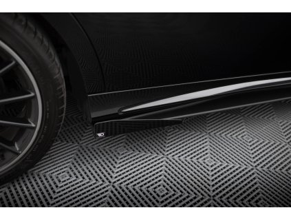 maxton design mea176famglinecnc sf1g mercedes w176 facelift 2015 2018 amg line a klasa 2