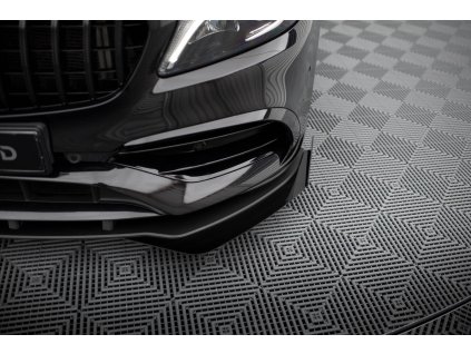 maxton design mea176famglinecnc fsf1g mercedes w176 facelift 2015 2018 amg line a klasa 3