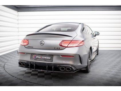 maxton design mec205f43ccnc rs1brb mercedes w205 facelift 43 amg coupe c klasa 1