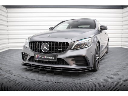 maxton design mec205f43ccnc fd1b mercedes w205 facelift 43 amg coupe c klasa 1