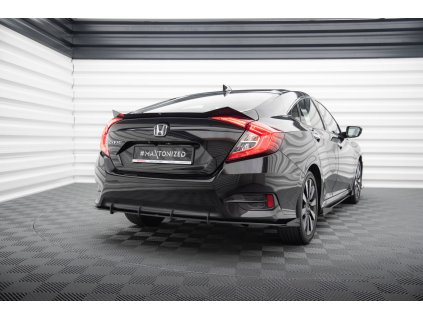 maxton design hoci10cnc rs1b brbi rsf1g honda mk10 2017 2023 civic 1