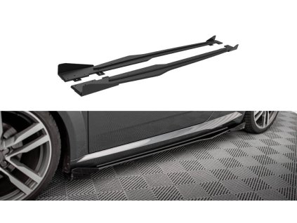 maxton design autt3slinecnc sd1b sf1g audi tts ttrs tt s 8s 2014 2018 tt 1