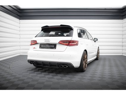 maxton design aus33cnc rs1b brbi audi s3 rs3 s3 8v a3 1