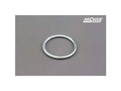 Kovový kroužek na malý měch - 4,5"