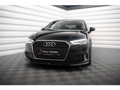 maxton design au a3 3f sb fd2g audi s3 rs3 a3 8v facelift sportback a3 1